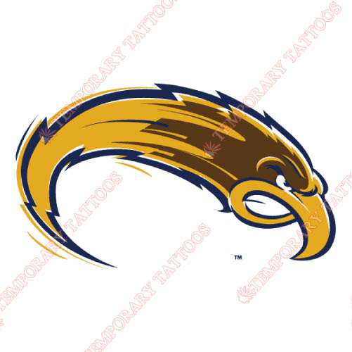 Kent State Golden Flashes Customize Temporary Tattoos Stickers NO.4741